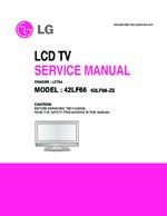 LG 42LF66 OEM Service