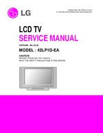 LG 42LP1D OEM Service