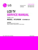 LG 42LW5600 OEM Service