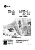 LG 42PC3D OEM Owners