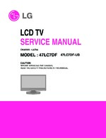 LG 47LC7DF OEM Service