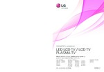 LG 55LX6500 OEM Owners