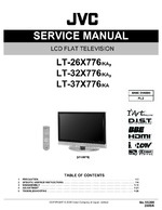 JVC LT37X776ka OEM Service