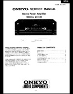 Onkyo M5130 OEM Service