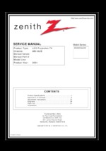 Zenith M52W56LCD OEM Service