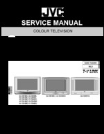 JVC AV28H5BL OEM Service