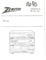 ZENITH MS125 OEM Service