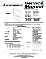 Mitsubishi WS-65813 OEM Service