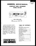 Onkyo DXC380 OEM Service
