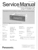 Panasonic CQ-FX35EUC OEM Service