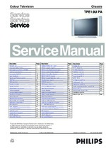 Philips 42MF231D37 Service Guide