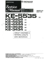 PIONEER KE5535 Schematic Only