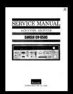SANSUI QR6500 OEM Service