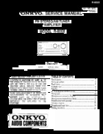 Onkyo R805X OEM Service