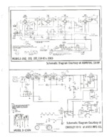 ADMIRAL 216 Schematic Only