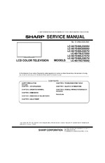 SHARP LC60LE650U Service Guide