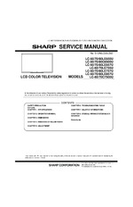 SHARP LC70LE857U Service Guide