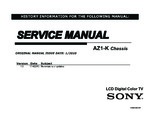 SONY KDL60EX500 Service Guide