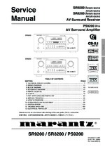 Marantz PS9200 OEM Service