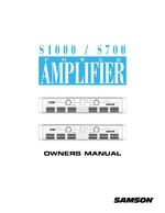 Samson S700 OEM Owners