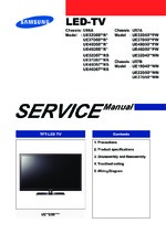 Samsung UE40D5520R Service Guide