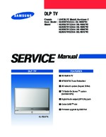 Samsung HLR4667W OEM Service