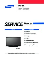 Samsung HLT5676S OEM Service