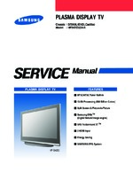 Samsung HPS4253X OEM Service