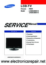 Samsung LN32C450C1D Service Guide
