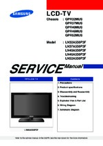 Samsung LN46A550P3F Service Guide
