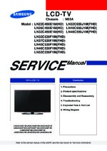 Samsung LN32C550J1MFHD Service Guide