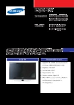 Samsung LNT4061F OEM Service