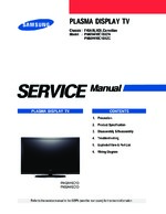 Samsung PN42A410C1DXZA OEM Service