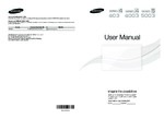 Samsung UN32D4003 OEM Owners