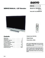Sanyo LCD-32XH4 OEM Service