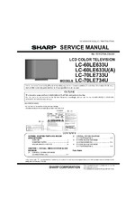 Sharp LC60LE633U OEM Service