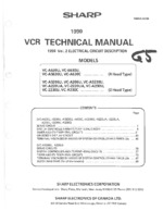 SHARP VCA630C OEM Service