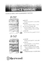 Sherwood CCD-757 OEM Service