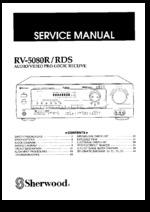 Sherwood RV-5080R OEM Service