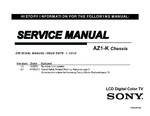 Sony KDL-40EX501 Service Guide