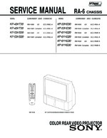 Sony SCCP65EA OEM Service