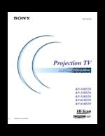 Sony KP61HS30 OEM Owners