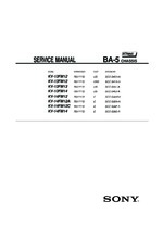 Sony SCCS40HA OEM Service
