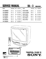 Sony KV20M20 OEM Service