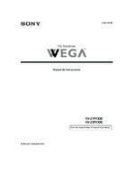 Sony KV25FV300 OEM Owners