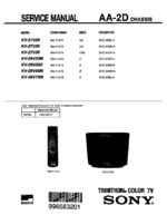 Sony SCCK98GA OEM Service