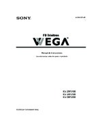 Sony KV32FS100 OEM Owners