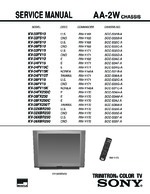 Sony SCC33DA OEM Service