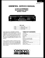 Onkyo T4310 OEM Service
