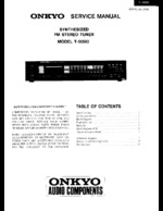 Onkyo T9090 OEM Service